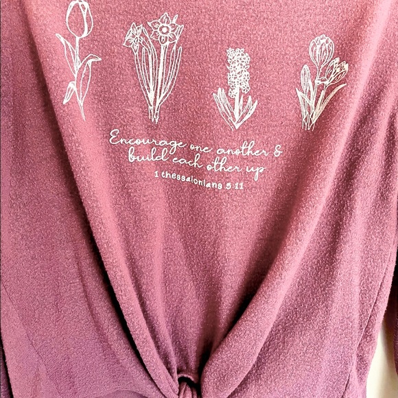 Winter/Spring sweater - Picture 2 of 4